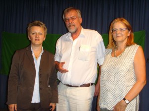 Renate Künast, Martin Gramm, Ersi Xanthopoulos Renate Künast, Martin Gramm, Ersi Xanthopoulos,
