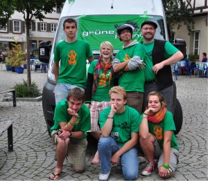 Grüne Jugend auf Hochtouren Grüne Jugend auf Hochtouren