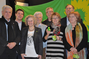 Neujahrsempfang des Kreisverbandes Kurpfalz-Hardt im alten Brauhaus in Hockenheim
