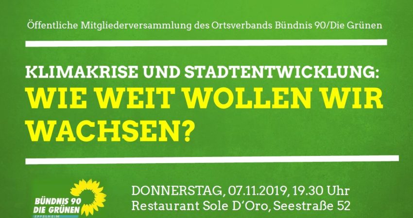Mitgliederversammlung