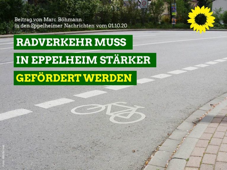 Radverkehr muss in Eppelheim stärker gefördert werden