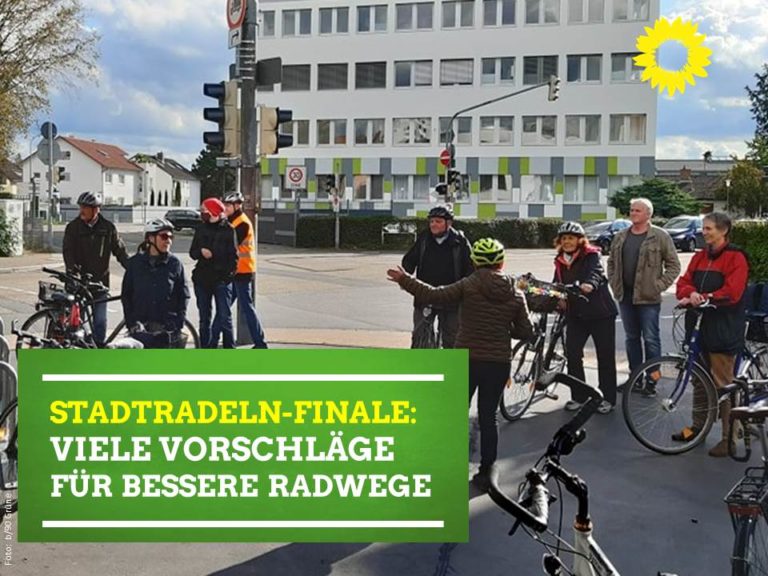 Stadtradeln-Finale: Viele Vorschläge für bessere Radwege