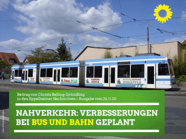 Nahverkehr: Verbesserungen bei Bus und Bahn geplant
