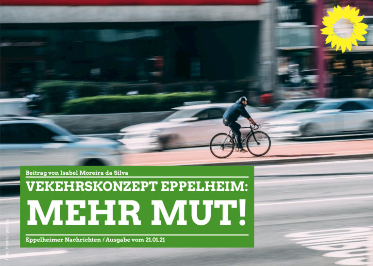 Verkehrskonzept Eppelheim: Mehr Mut!